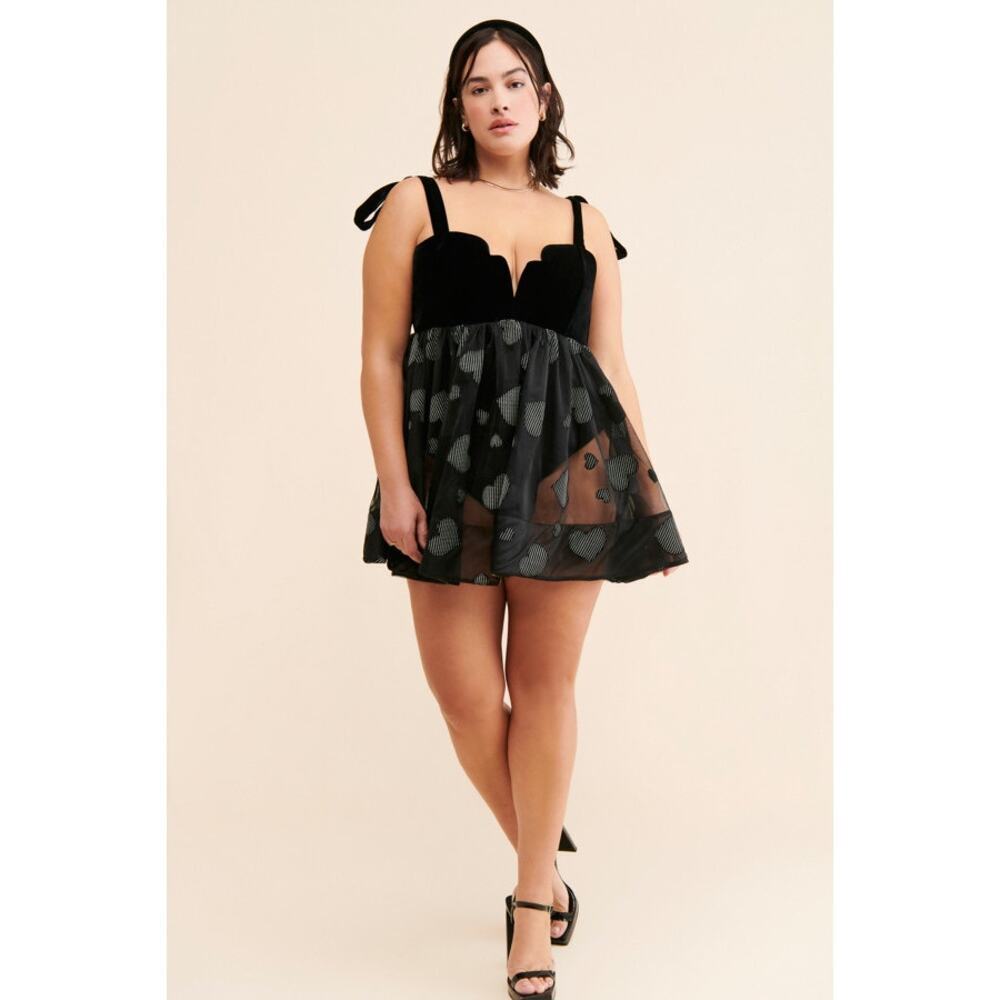 For Love & Lemons Alexandra Mini Dress - Picture 8 of 10